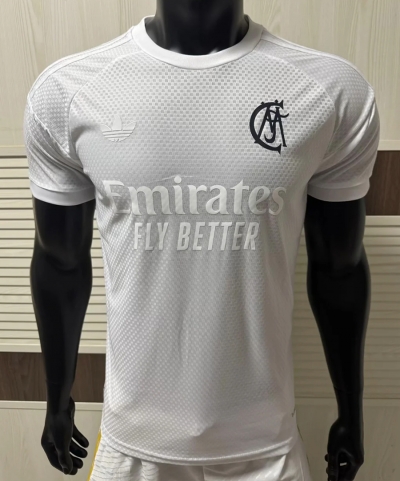 2627 RM 125th Anniversary Player Version Soccer Jersey S-4XL